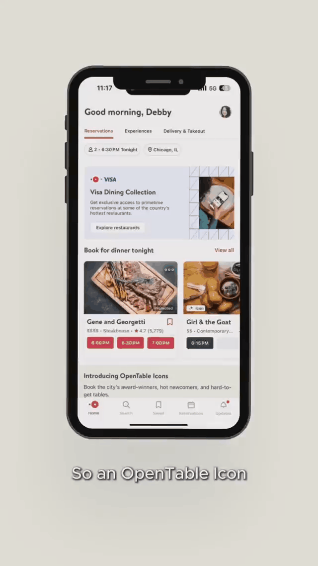 Animation showing updated OTKit iconography shared by Debby on LinkedIn